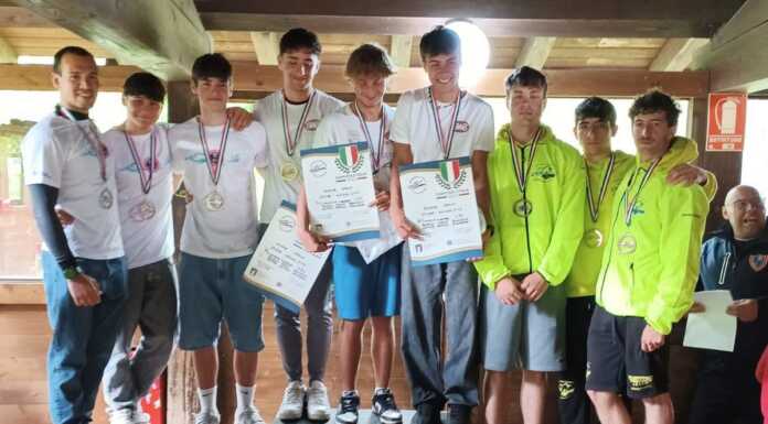 Ck Rivabella. Tre medaglie di bronzo ai Campionati Italiani Under 23