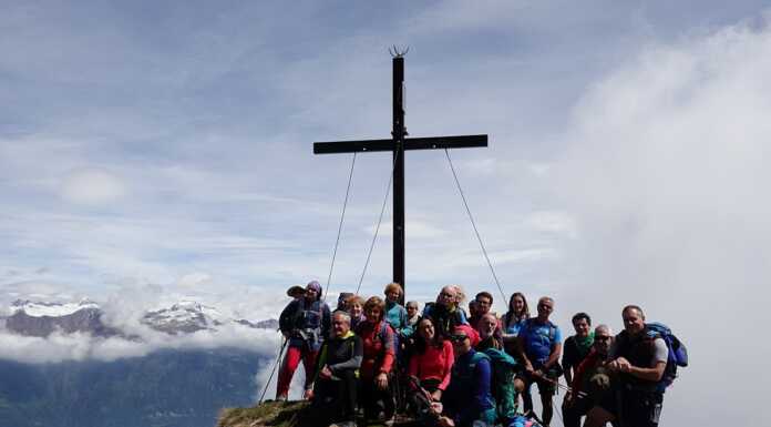 Gita del Gel Laorca sulla Cima della Rosetta in Valgerola