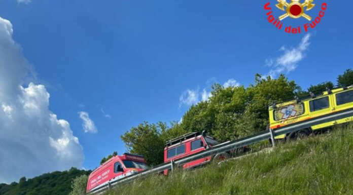 Incastrata su un albero col parapendio, recuperata una donna