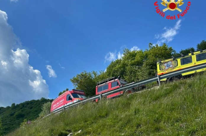 cornizzolo soccorso parapendio