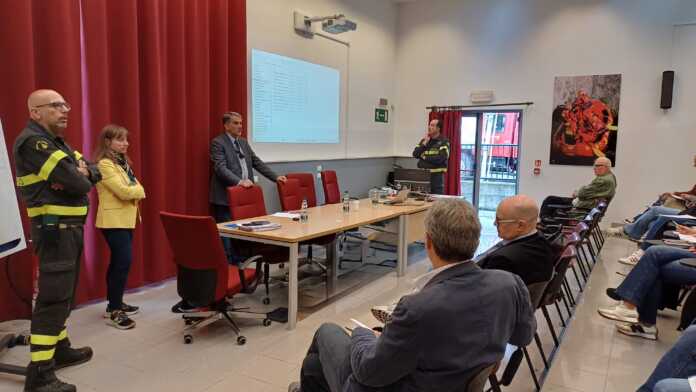 corso incendi ATS Brianza_Lecco_2025