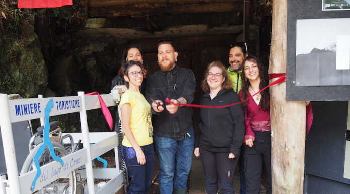 Primaluna, nelle miniere di Cortabbio inaugurata la mostra ‘Rimuovere’