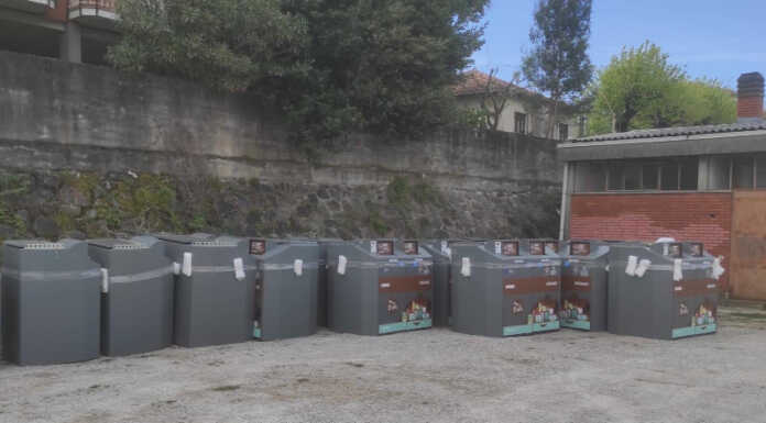 Dervio. Entro fine maggio operative le nuove ecoisole Dervio ecoisole