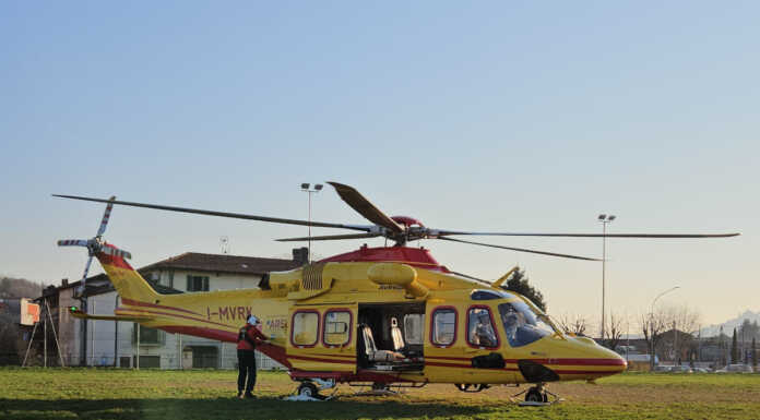 Missaglia, cade in una zona boschiva: in volo anche l’elisoccorso elisoccorso como