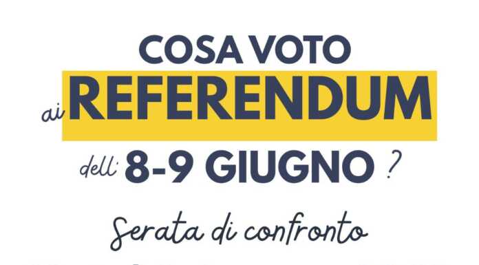 Referendum 8 e 9 Giugno: gli scout Agesci organizzano un incontro informativo