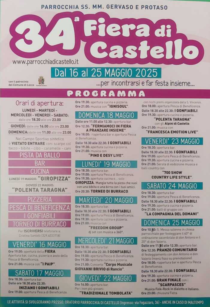 fiera castello