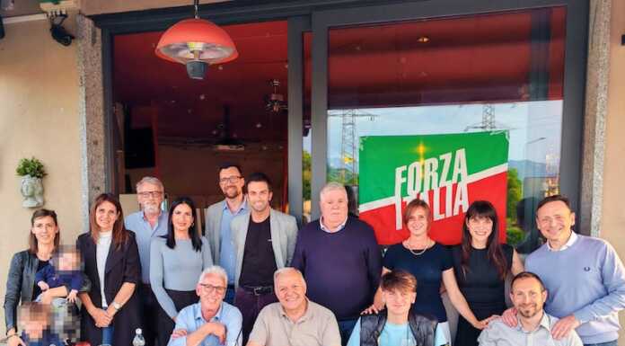 Forza Italia, apre il Circolo territoriale dell’Oggionese