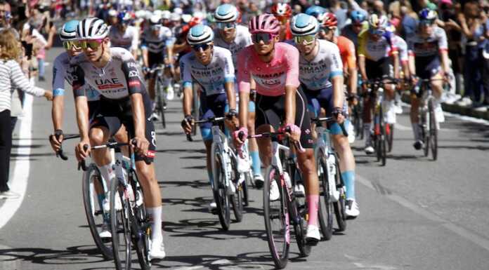 Il Giro d’Italia attraversa il lecchese, una giornata di emozioni ‘in rosa’