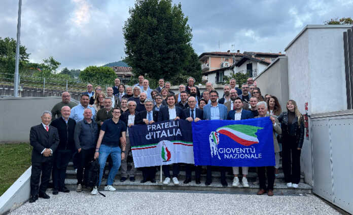 Fratelli d'Italia - incontro amministratori locali Fratelli d'Italia