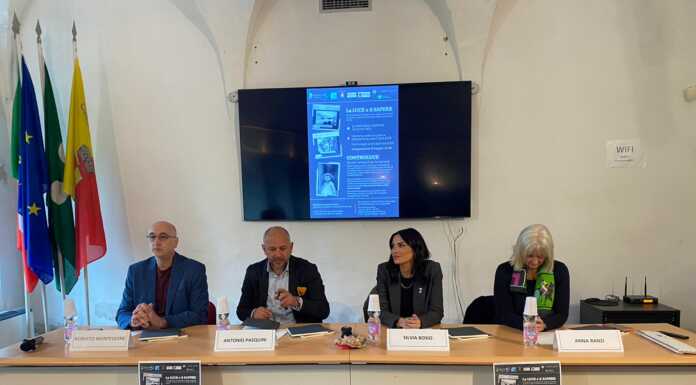 Al Lavello inaugurata la mostra La Luce e il Sapere II “Memorie contro la guerra