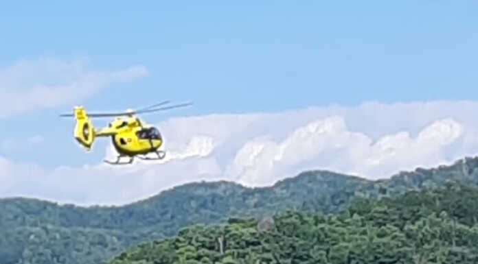 Paura a Brivio: scontro tra moto e auto, soccorso un ragazzo