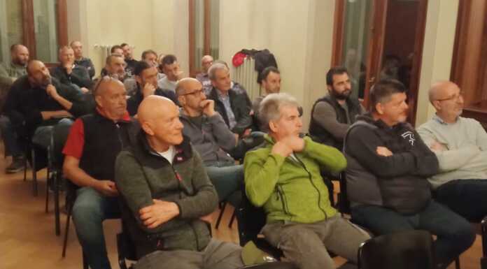 La Comunità Montana incontra i volontari dell’Antincendio Boschivo