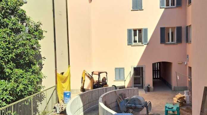 Lavori in Biblioteca, prende forma la nuova rampa di accesso ‘no limits’