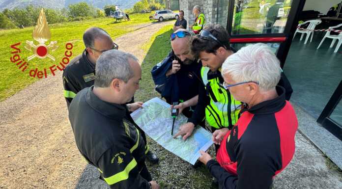 Livo. Turista olandese disperso da giorni, continuano le ricerche