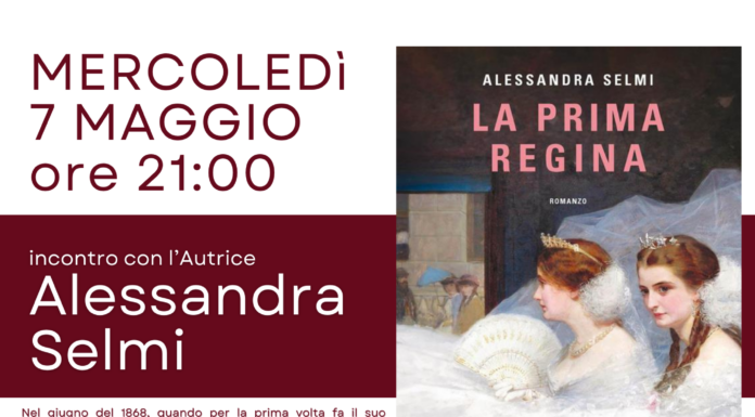 ‘La prima regina’, Alessandra Selmi presenta il suo ultimo romanzo a Valmadrera