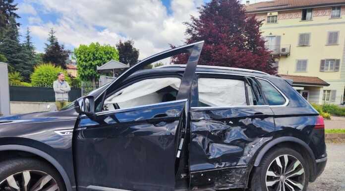 Incidente tra Merate e Cernusco, due feriti e lunghe code