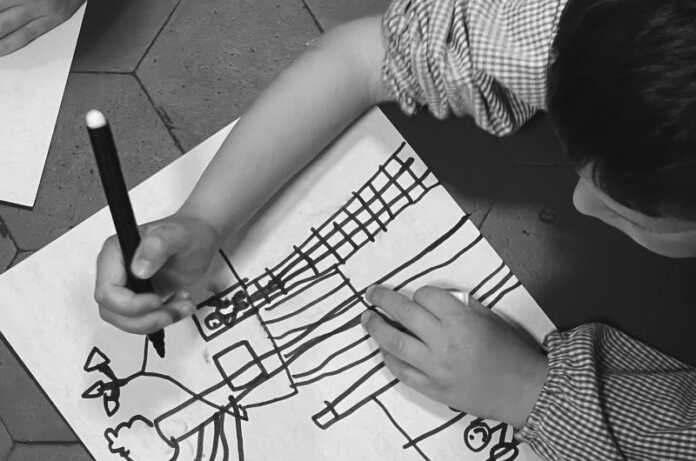 mostra scuola infanzia dell'era aldè