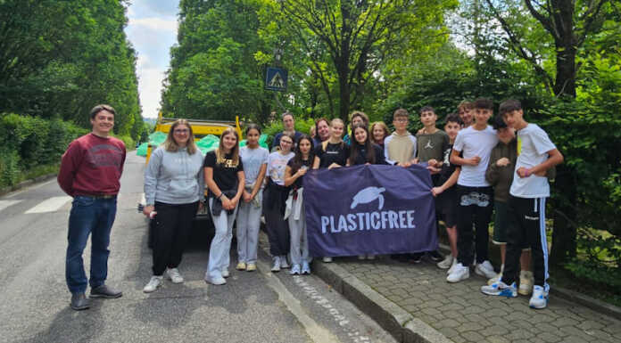 Olgiate: studenti protagonisti della terza giornata ecologica PlasticFree