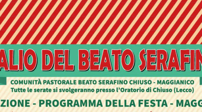 Chiuso: da venerdì 16 maggio torna il “Palio del Beato Serafino”