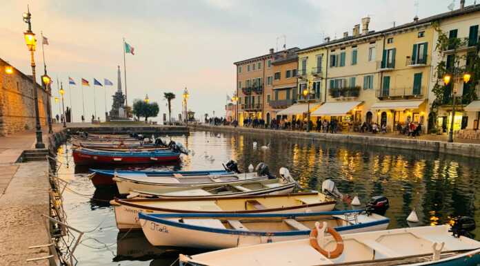 Il comune di Varenna propone una gita sociale a Lazise sul Garda