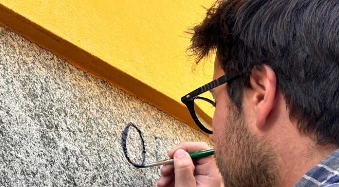 Pietre Miliari, sistemate le due presenti nel rione di Olate pietre miliari recupero Olate