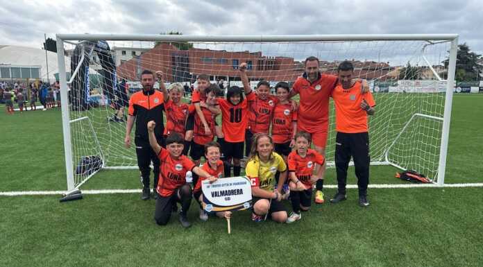 La Polisportiva Valmadrera vince il 18° Trofeo Città di Viareggio