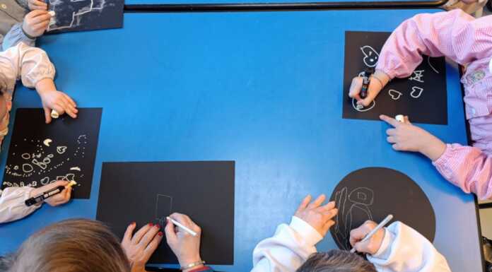 Pasturo. Fino al 31 maggio, in biblioteca, la mostra “I colori nell’arteterapia”