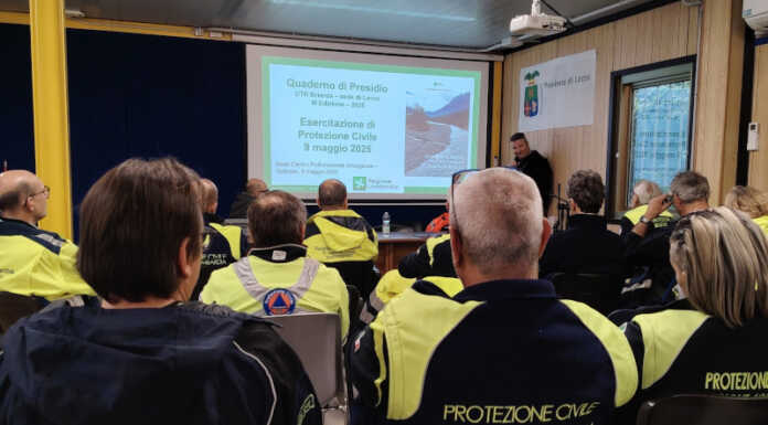 Difesa del suolo e rischi idrogeologici, rafforzato il sistema provinciale di Protezione Civile Protezione Civile esercitazione provincia di Lecco