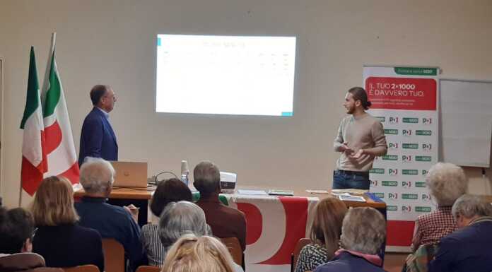 Analisi del contesto demografico di Valmadrera, in tanti alla serata del PD