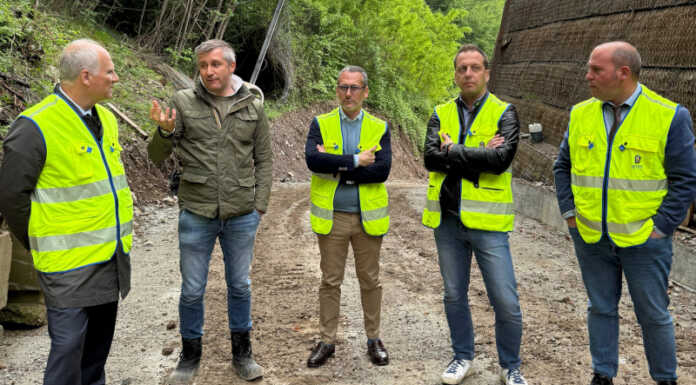 Nuova Lecco-Ballabio. Procede la messa in sicurezza, a luglio nuovi interventi