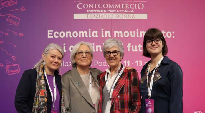 Terziario Donna di Confcommercio Lecco al TD Lab di Montevarchi