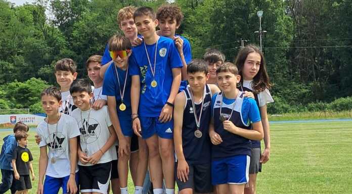 Atletica. 8^ prova del Trofeo Gioventù Lariana a Cernusco Lombardone