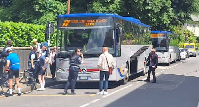 Via libera alla proposta di Varenna: nuova viabilità per i bus sostitutivi Varenna prova viabilità no treni autobus sostitutivi