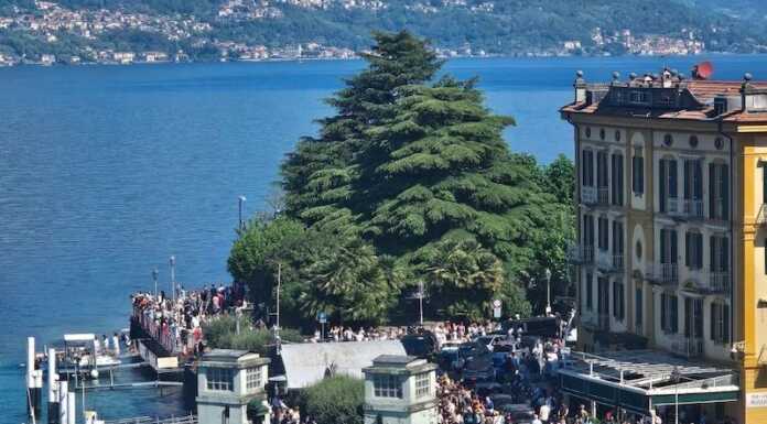 Sole, ponte e temperature estive, Varenna presa d’assalto dai turisti