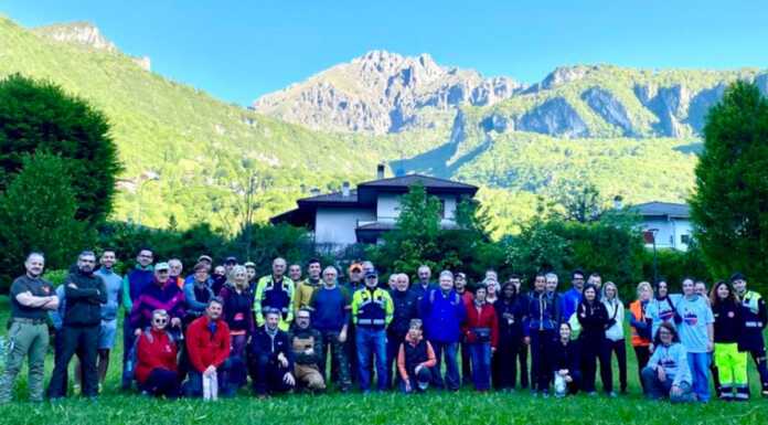 Giornata del Verde Pulito a Ballabio, raccolte oltre 2 tonnellate di rifiuti