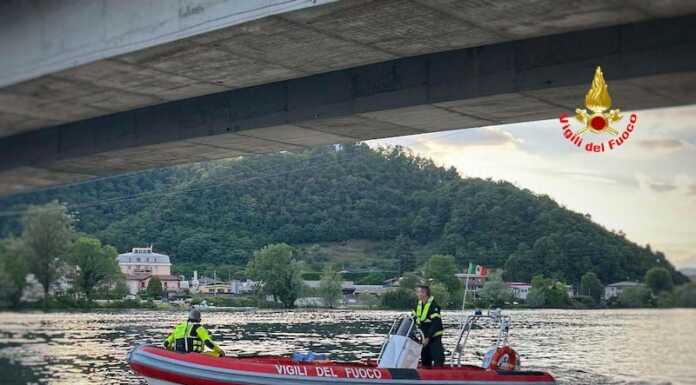 Terzo Ponte, paura per un uomo caduto nel fiume, ma era un falso allarme