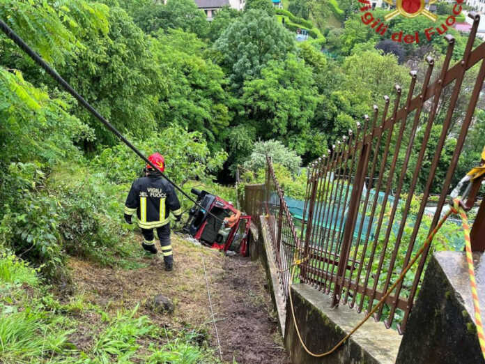 volo auto via ai poggi