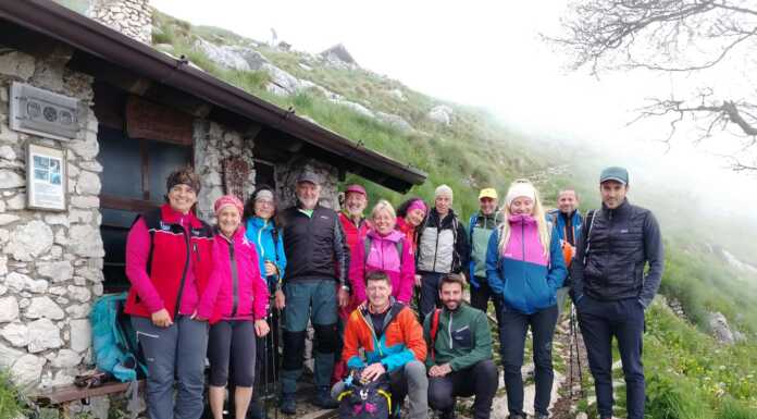 Cai Strada Storta sul monte Pizzocolo, sentinella del lago di Garda