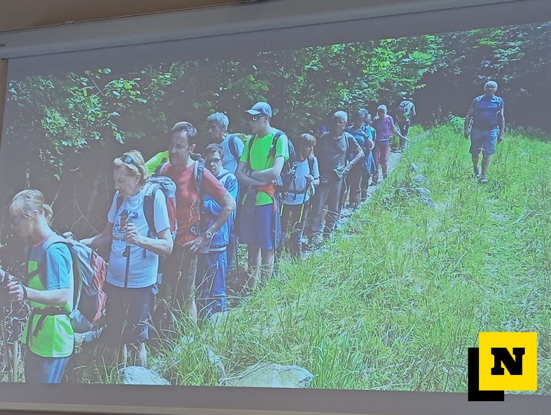 Carovana Viandante disabilità intellettiva Sentiero Viandante