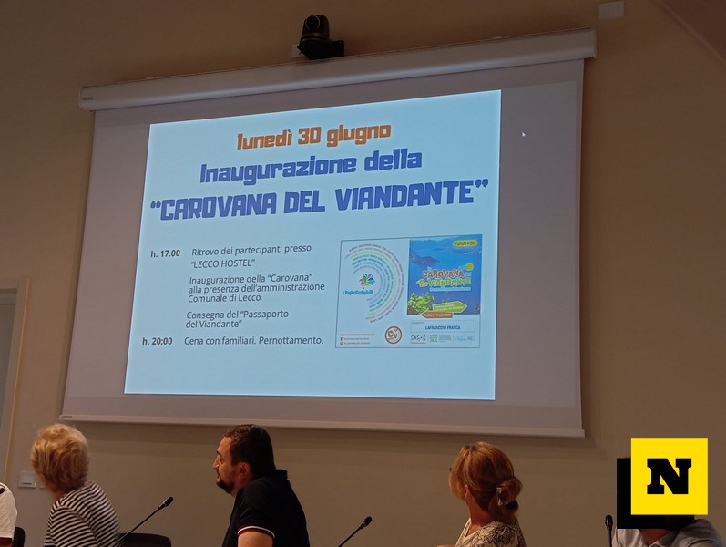 Carovana Viandante disabilità intellettiva Sentiero Viandante