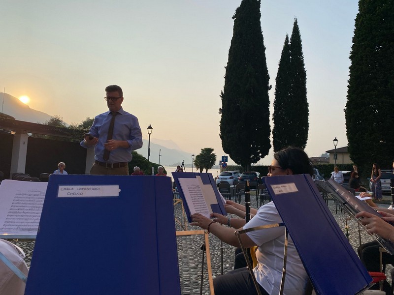 Corpo Musicale Mandellese concerto abbadia