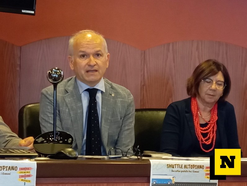 Shuttel altopiano bus navetta estivo valsassina