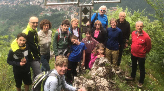 Il Cai Strada Storta al rifugio Zucco della Croce Cai Strada Storta