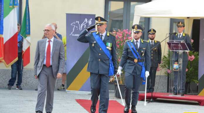 La Guardia di Finanza celebra il 251° anniversario, premiati 4 militari che si sono distinti