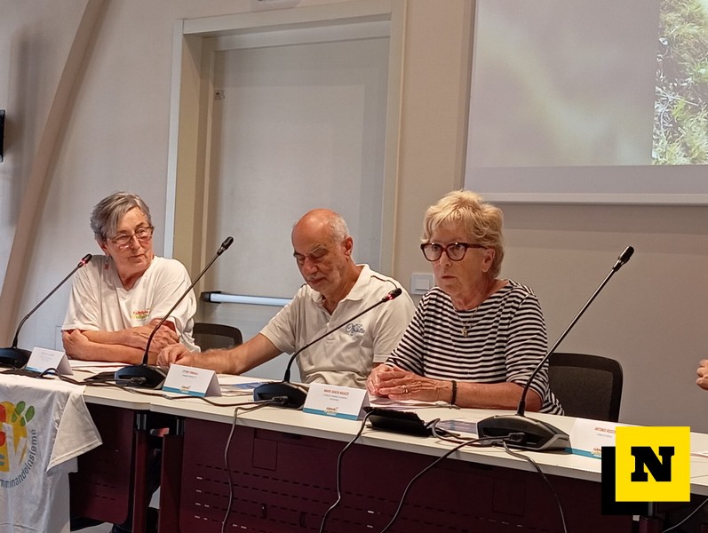 Carovana Viandante disabilità intellettiva Sentiero Viandante