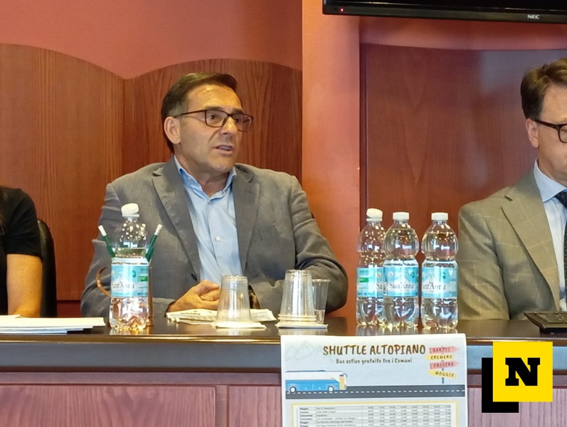 Shuttel altopiano bus navetta estivo valsassina