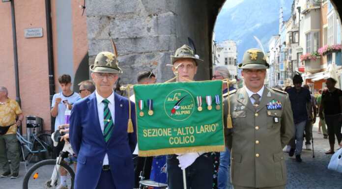 Lombardia. Fondi per le associazioni combattentistiche del lecchese Festa Reggimento 5° Alpini sezione Colico