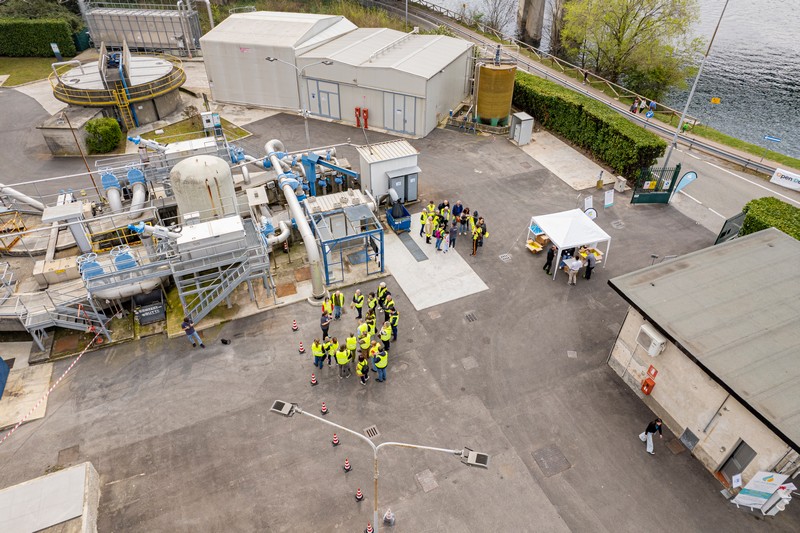 Open Day depuratore Lecco