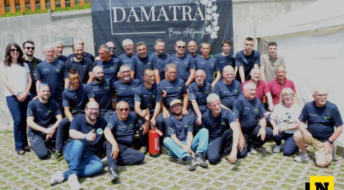 Squadra antincendio Alpini Monte Medale: 45 anni di impegno e amicizia