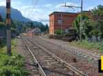 Sottopasso Via Parodi Mandello lavori chiusura ferrovia